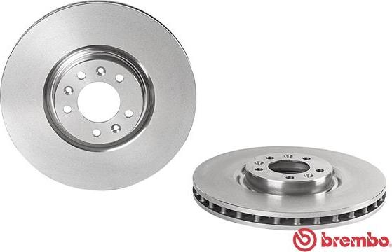 Brembo 09.A089.10 - Гальмівний диск autozip.com.ua