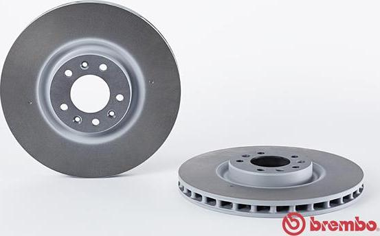 Brembo 09.A089.11 - Гальмівний диск autozip.com.ua