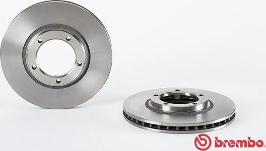 Brembo 09.A145.10 - Гальмівний диск autozip.com.ua