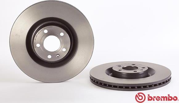 Brembo 09.A815.11 - Гальмівний диск autozip.com.ua