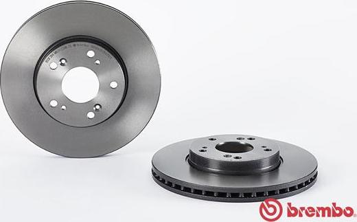 Brembo 09.A350.11 - Гальмівний диск autozip.com.ua