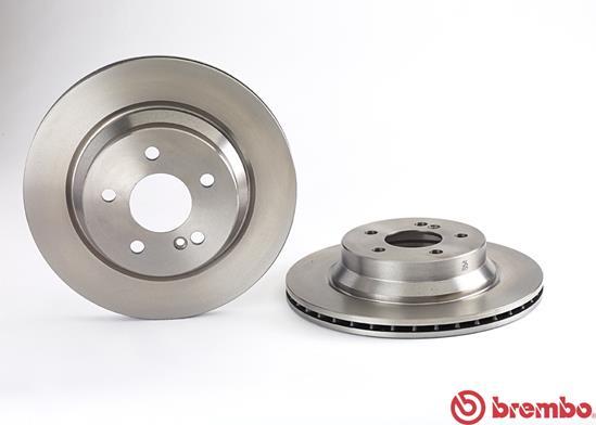 Brembo 09.A358.10 - Гальмівний диск autozip.com.ua