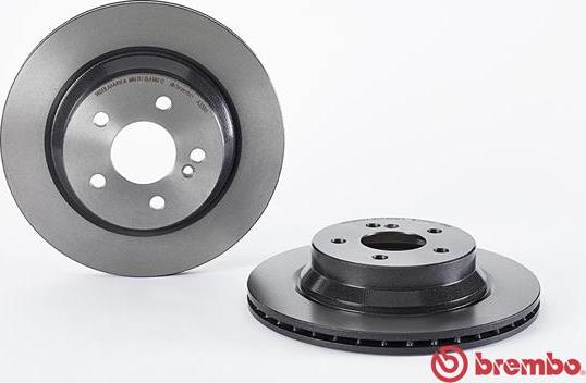 Brembo 09.A358.11 - Гальмівний диск autozip.com.ua