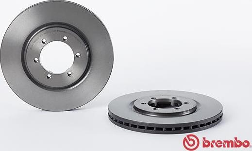 Brembo 09.A302.11 - Гальмівний диск autozip.com.ua