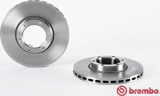 Brembo 09.A243.10 - Гальмівний диск autozip.com.ua