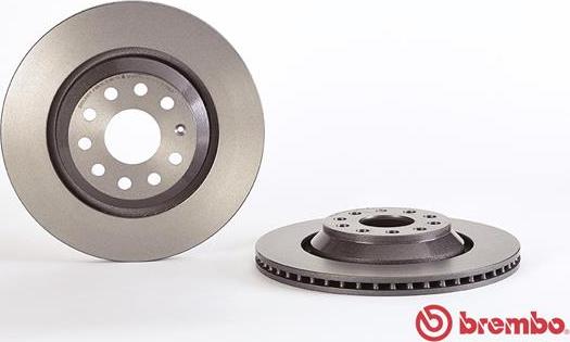 Brembo 09.A200.11 - Диск гальмівний autozip.com.ua