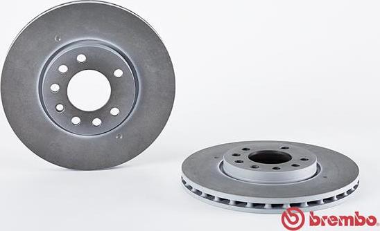 Brembo 09.A222.11 - Гальмівний диск autozip.com.ua