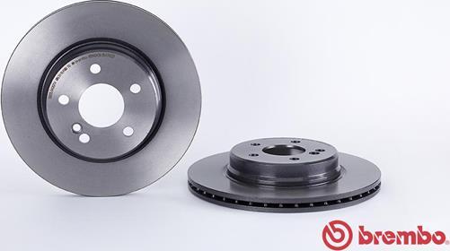 Brembo 09.A742.21 - Гальмівний диск autozip.com.ua