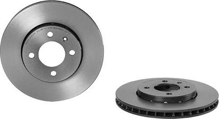 Brembo 09.B975.11 - Гальмівний диск autozip.com.ua