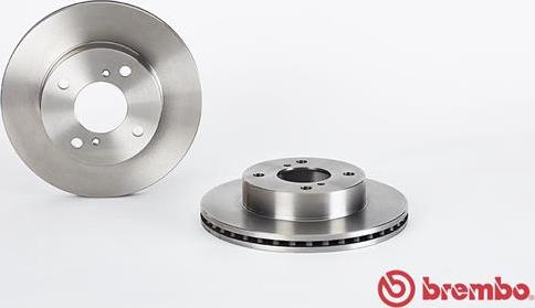 Brembo 09.B492.10 - Гальмівний диск autozip.com.ua