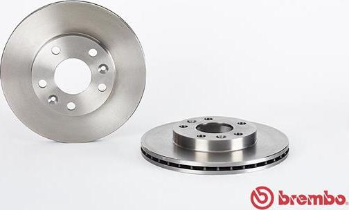 Brembo 09.B463.10 - Гальмівний диск autozip.com.ua