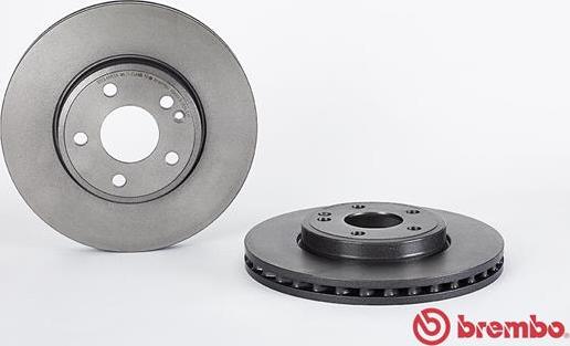 Brembo 09.B436.41 - Гальмівний диск autozip.com.ua