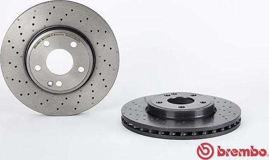 Brembo 09.B436.51 - Гальмівний диск autozip.com.ua