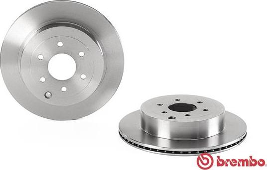 Brembo 09.B591.10 - Гальмівний диск autozip.com.ua