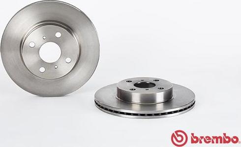 Brembo 09.B508.10 - Гальмівний диск autozip.com.ua