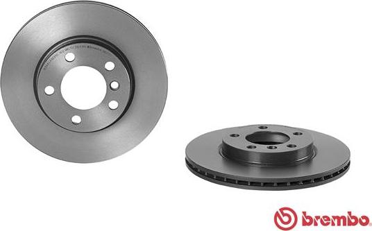 Brembo 09.B645.11 - Гальмівний диск autozip.com.ua