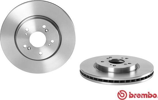 Brembo 09.B648.10 - Гальмівний диск autozip.com.ua