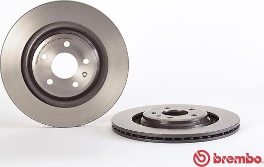 Brembo 09.B040.11 - Диск гальмівний autozip.com.ua