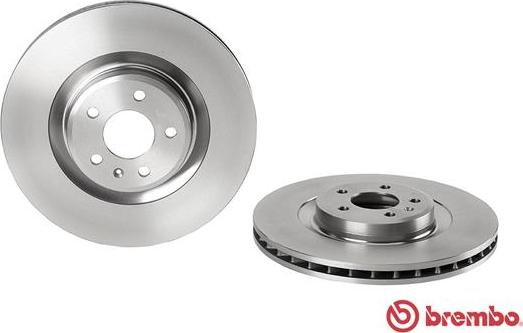 Brembo 09.B039.10 - Гальмівний диск autozip.com.ua