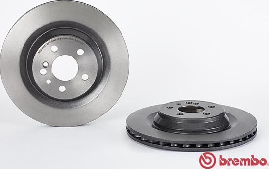 Brembo 09.B842.11 - Гальмівний диск autozip.com.ua