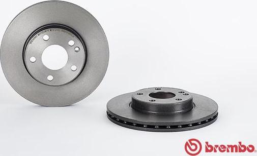 Brembo 09.B343.41 - Гальмівний диск autozip.com.ua