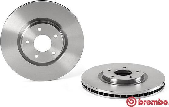 Brembo 09.B354.10 - Гальмівний диск autozip.com.ua