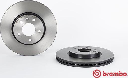 Brembo 09.B356.11 - Гальмівний диск autozip.com.ua