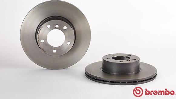 Brembo 09.B337.21 - Гальмівний диск autozip.com.ua