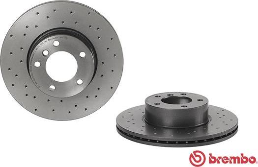 Brembo 09.B337.2X - Гальмівний диск autozip.com.ua