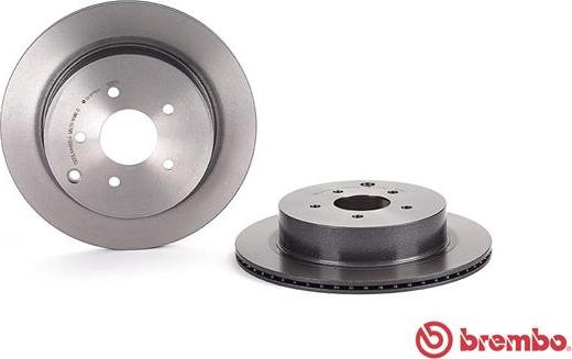 Brembo 09.B265.11 - Гальмівний диск autozip.com.ua