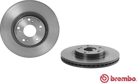 Brembo 09.B270.11 - Гальмівний диск autozip.com.ua