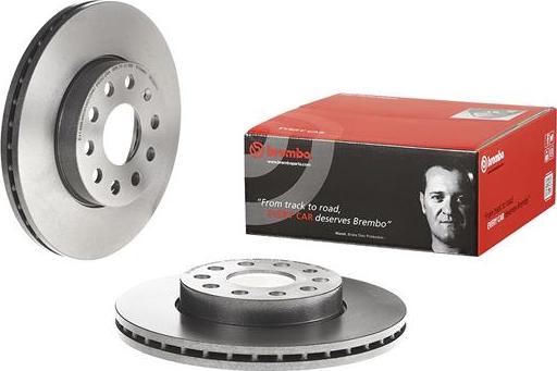 Brembo 09.C547.11 - Гальмівний диск autozip.com.ua