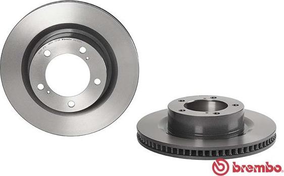 Brembo 09.C500.11 - Диск тормозной передн. пр-во BREMBO autozip.com.ua