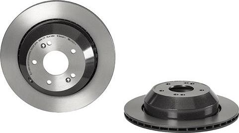 Brembo 09.C503.11 - Гальмівний диск autozip.com.ua