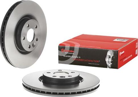 Brembo 09.C522.11 - Гальмівний диск autozip.com.ua