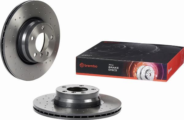 Brembo 09.C116.1X - Гальмівний диск autozip.com.ua