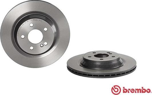 Brembo 09.C134.11 - Гальмівний диск autozip.com.ua