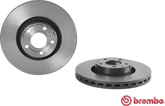 Brembo 09.C895.11 - Гальмівний диск autozip.com.ua