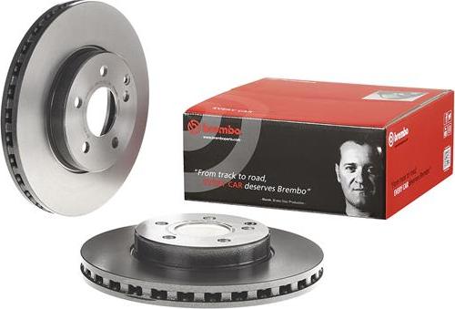 Brembo 09.C893.11 - Гальмівний диск autozip.com.ua