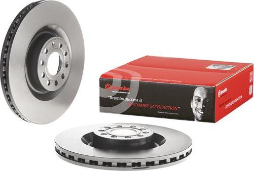 Brembo 09.C892.11 - Гальмівний диск autozip.com.ua