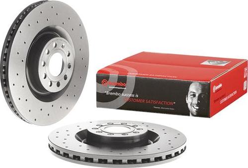 Brembo 09.C892.1X - Гальмівний диск autozip.com.ua