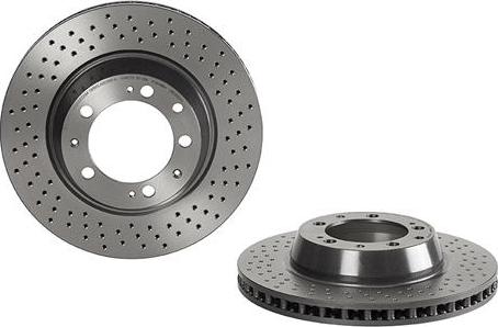 Brembo 09.C883.11 - Гальмівний диск autozip.com.ua