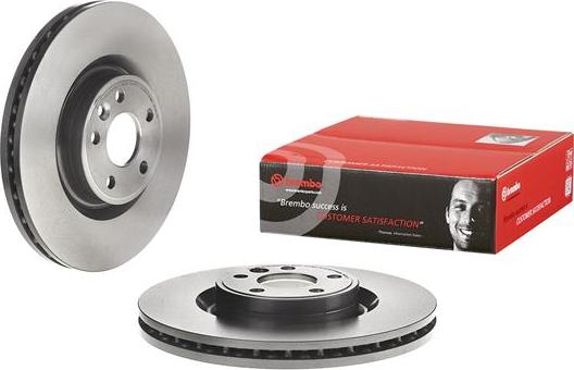 Brembo 09.C821.11 - Гальмівний диск autozip.com.ua