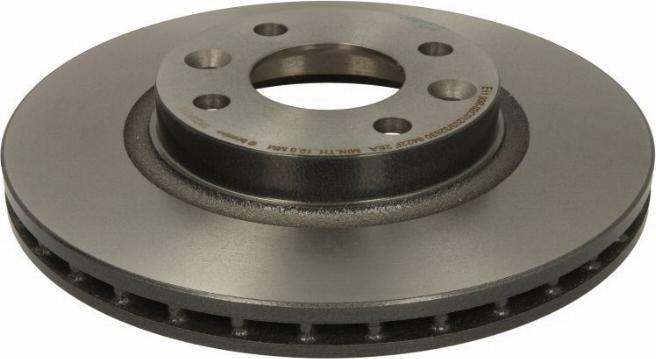 Brembo 09.C285.11 - Гальмівний диск autozip.com.ua