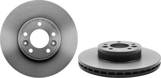 Brembo 09.C221.11 - Гальмівний диск autozip.com.ua