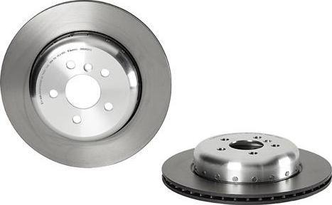 Brembo 09.D902.13 - Диск гальмівний autozip.com.ua