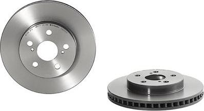 Brembo 09.D510.11 - Гальмівний диск autozip.com.ua