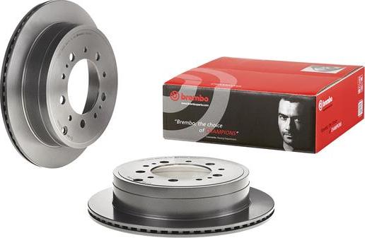 Brembo 09.D618.11 - Brake disk autozip.com.ua