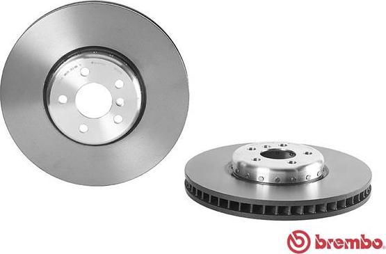 Brembo 09.D095.13 - Диск гальмівний autozip.com.ua