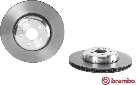 Brembo 09.D096.13 - Гальмівний диск autozip.com.ua